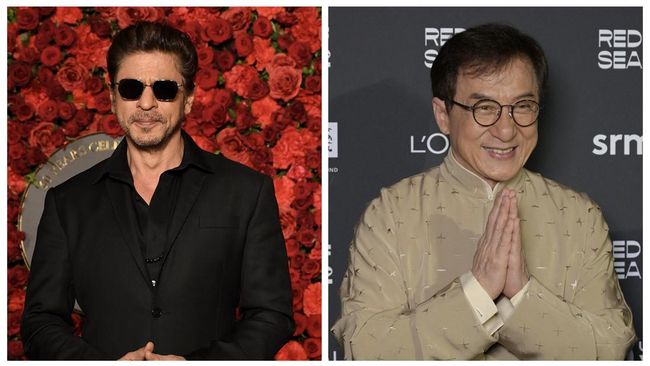 Shah Rukh Khan mengaku Jackie Chan pernah berjanji buka restoran China bersama dengannya.