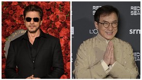 Shah Rukh Khan Bongkar Janji Buka Restoran Bareng Jackie Chan
