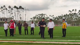 Jokowi: Timnas Indonesia Latihan di TC PSSI di IKN Mulai September