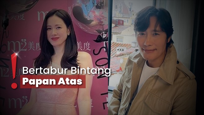 Son Ye Jin-Lee Byung Hun Jadi Pasutri di Film Thriller 'Can't Help It'