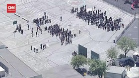 VIDEO: Momen Warga Panik Saat Gempa 4,4 SR Guncang Los Angeles