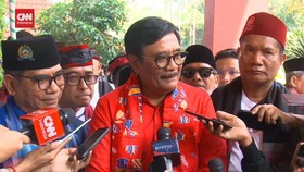 VIDEO: Poros Jakarta Minta PDIP Usung Anies, Begini Respons PDIP