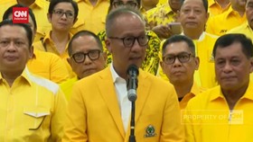 VIDEO: Agus Gumiwang Resmi Jadi Plt Ketum Golkar