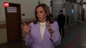 VIDEO: Komentar Kamala Harris usai Rudal Israel Bunuh 100 Warga Gaza
