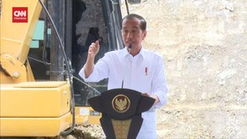 VIDEO: Jokowi Targetkan Bandara dan Tol di IKN Selesai Tahun Ini