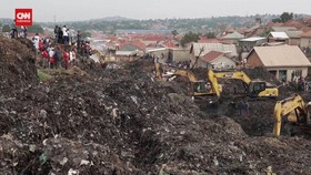 VIDEO: Gunungan Sampah Longsor Tewaskan 23 Orang di Uganda