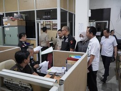 Ada Dugaan Korupsi Penjualan Aset, Kantor BPN-Bapenda Palembang Digeledah