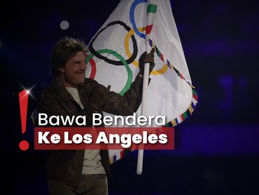 img-title Aksi Tom Cruise Lompat dari Atap saat Penutupan Olimpiade Paris 2024