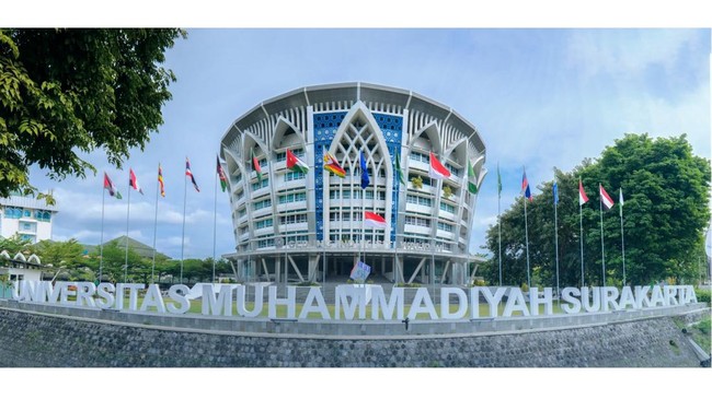 Universitas Muhammadiyah Surakarta (UMS) membuktikan reputasinya secara global dengan lonjakan pendaftar mahasiswa asing untuk Tahun Akademik 2024/2025.