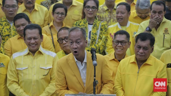 Wakil Ketua Umum Golkar Bambang Soesatyo dan Agus Gumiwang Kartasasmita mendukung Menteri ESDM Bahlil Lahadalia sebagai calon Ketum Golkar nan baru.