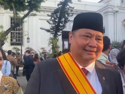Respons Airlangga soal Agus Gumiwang Jadi Plt Ketum Golkar