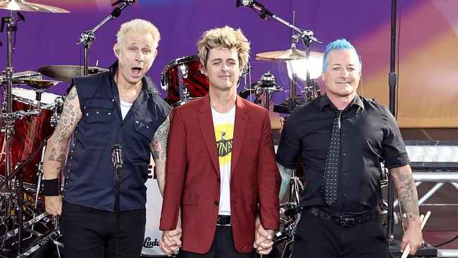 Green Day Siap Meguncang Indonesia pada 15 Februari 2025