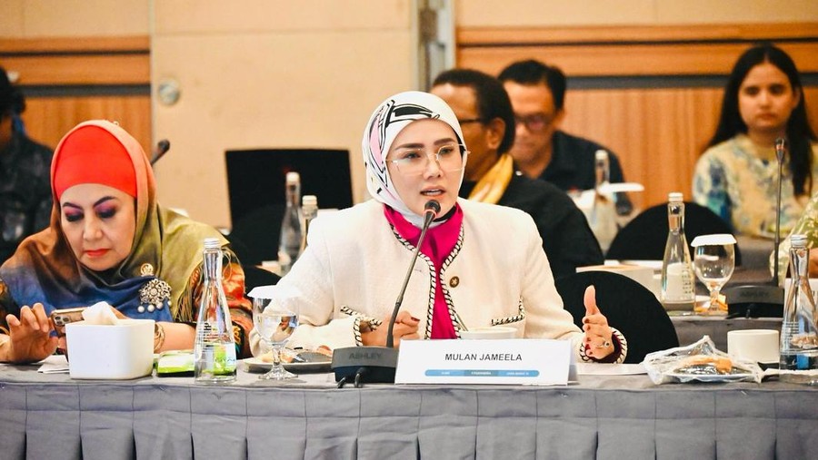 Bantu Cut Intan Nabila Jebloskan Armor ke Polisi, Apa Jabatan Mulan Jameela di DPR?