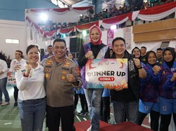 Tim Voli PD Riau Ungguli Sumbar dan Aceh di Turnamen Bhayangkari Cup Zona 1