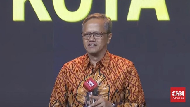 Pemerintah Kota Surakarta meraih penghargaan Extraordinary Commendable Stunting Control dalam ajang CNN Indonesia Awards 2024 pada Rabu (14/8).