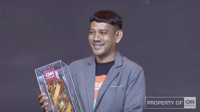 CNN Indonesia Beri Penghargaan Prestasi Seumur Hidup kepada Legenda Keroncong, Gesang