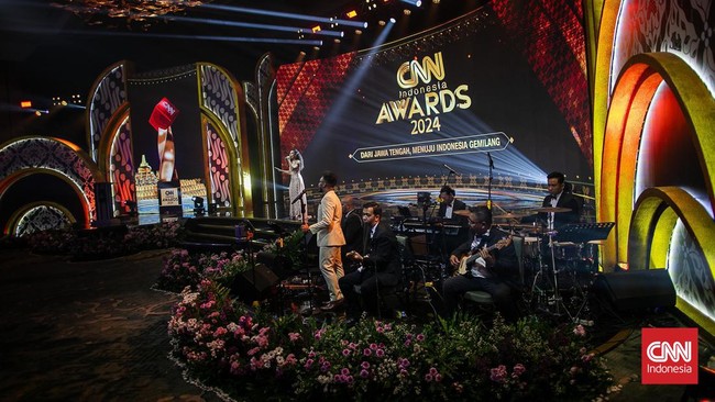 CNN Indonesia Awards kelima digelar di Semarang, Jawa Tengah pada Rabu (14/8) malam ini.