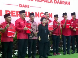 Daftar Cagub-Cawagub Pilihan PDIP, Ada Edy Rahmayadi di Sumut
