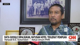 Data Google Dipalsukan, Ratusan Hotel Terjerat Penipuan