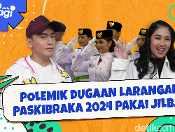 Polemik Dugaan Larangan Paskibraka 2024 Pakai Jilbab