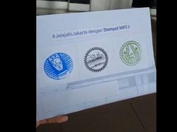 Serunya Mengumpulkan Stempel di 3 Stasiun MRT Jakarta