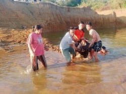 Pria di Pangkep Tewas Tenggelam Saat Mancing di Galian Bekas Tambang