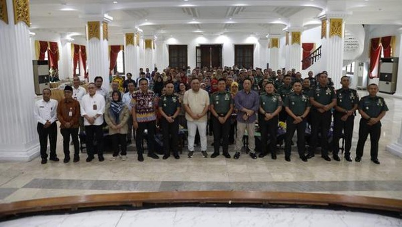 Pemerintah Daerah Kabupaten Lamongan terus melakukan persiapan tanam padi untuk musim tanam kedua