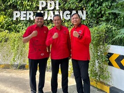 PDIP Usung Sutjidra-Supriatna di Pilbup Buleleng 2024