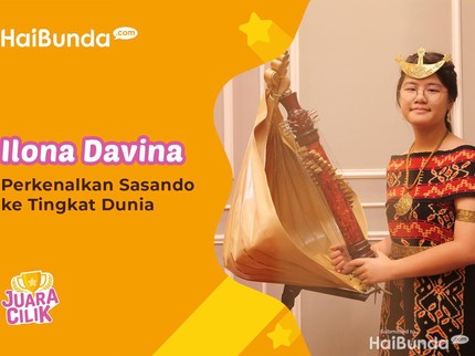 Ilona Davina, Perkenalkan Sasando ke Dunia