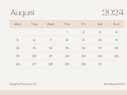Kalender Jawa Sabtu Kliwon 31 Agustus 2024: Baik untuk Berpantang