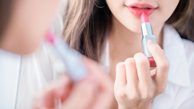 Ilustrasi lipstik