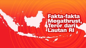 INFOGRAFIS: Fakta-fakta Megathrust, Teror dari Lautan RI
