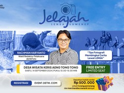 Mau Foto Kerenmu Dipajang di Sudut Kota Jakarta? Yuk Ikut Jelajah Lensa!
