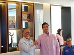 Kaesang Sambangi DPP PAN, Gelar Pertemuan Tertutup