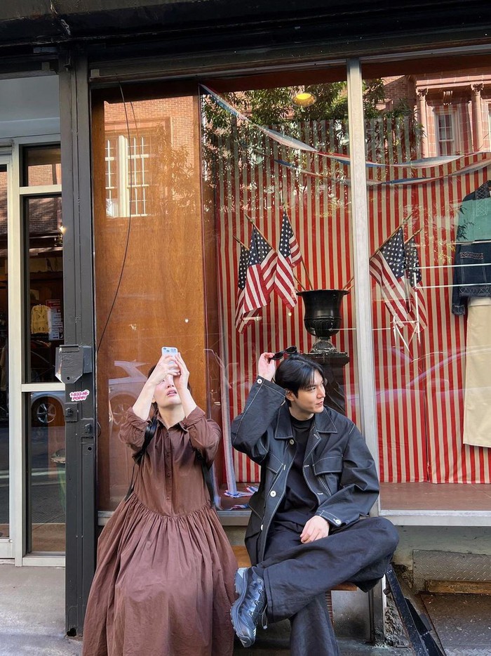 Keduanya sempat beradu akting dalam Pachinko (2022), dan akan kembali tampil dalam Pachinko musim 2 yang segera mengudara pada waktu dekat, Beauties./ Foto: instagram.com/actorleeminho