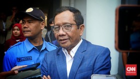 Mahfud Kritik Keras Wacana Denda Damai Koruptor: Itu Namanya Kolusi
