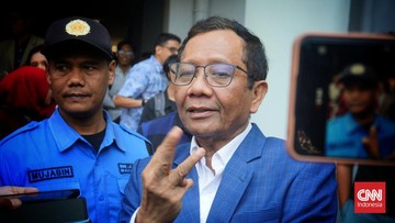 Mahfud MD sprejel povabilo v komisijo za reformo policije, ki jo oblikuje Prabowo Subianto