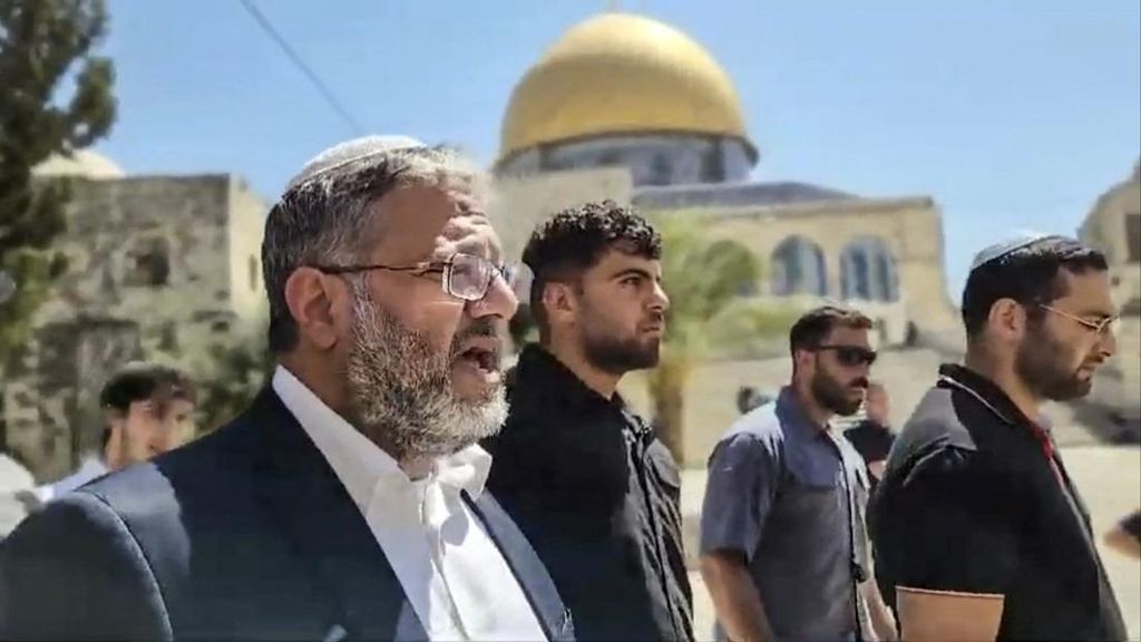 Menteri Israel Makin Sembrono Mau Perluas Serangan Militer di Gaza