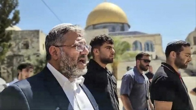 Ketegangan Tinggi Saat Saudi Tolak Rencana Israel Dirikan Sinagog di Masjid Al-Aqsa