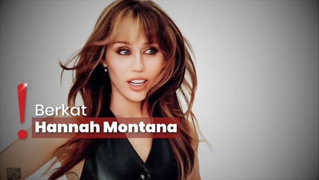 Miley Cyrus Terpilih Jadi Legend Disney Termuda Sepanjang Sejarah