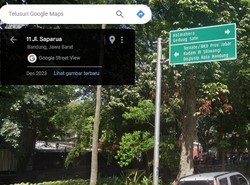 Waduh! Papan Penunjuk Arah di Bandung Typo: Tulisannya Jadi Geduug Sate