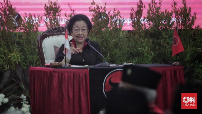 Ketua Umum PDIP, Megawati Soekarnoputri bakal kembali mengumumkan daftar calon kepala wilayah nan bakal diusung partainya pada Pilkada serentak 2024.