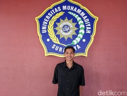 Daftar Kuliah di UMSurabaya, Pemain Timnas U-23 Ini Dapat Beasiswa Penuh