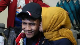 Bonus Olimpiade Veddriq untuk Naik Haji Orang Tua