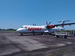 Mudahkan Aksesibilitas Masyarakat, Wings Air Buka Rute Baru Luwuk-Palu