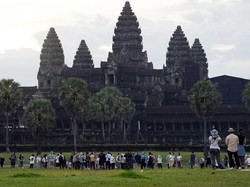 Kamboja Bahagia, Jumlah Kunjungan Turis Naik