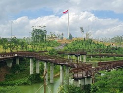 Mengenal Sumbu Kebangsaan IKN yang Diresmikan Jokowi