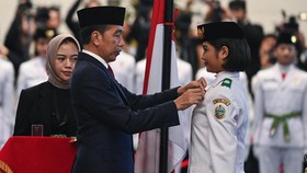 Jokowi dan BPIP Digugat Buntut Paskibraka Putri Lepas Jilbab