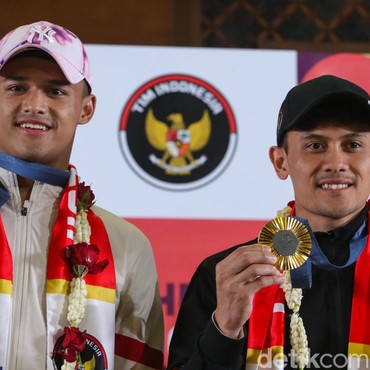 Segini Bonus Atlet Peraih Medali Olimpiade 2024, Veddriq Leonardo Dapat Rp6 M
