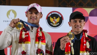 img-title Segini Bonus Atlet Peraih Medali Olimpiade 2024, Veddriq Leonardo Dapat Rp6 M